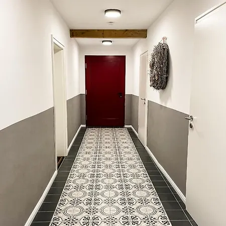 Stilvolle, Zentrale Ferienwohnung Bocksbruecke Mit Parkplatz Salzwedel Exterior foto
