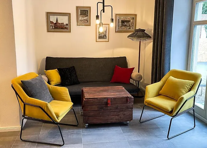 Stilvolle, Zentrale Ferienwohnung Bocksbruecke Mit Parkplatz