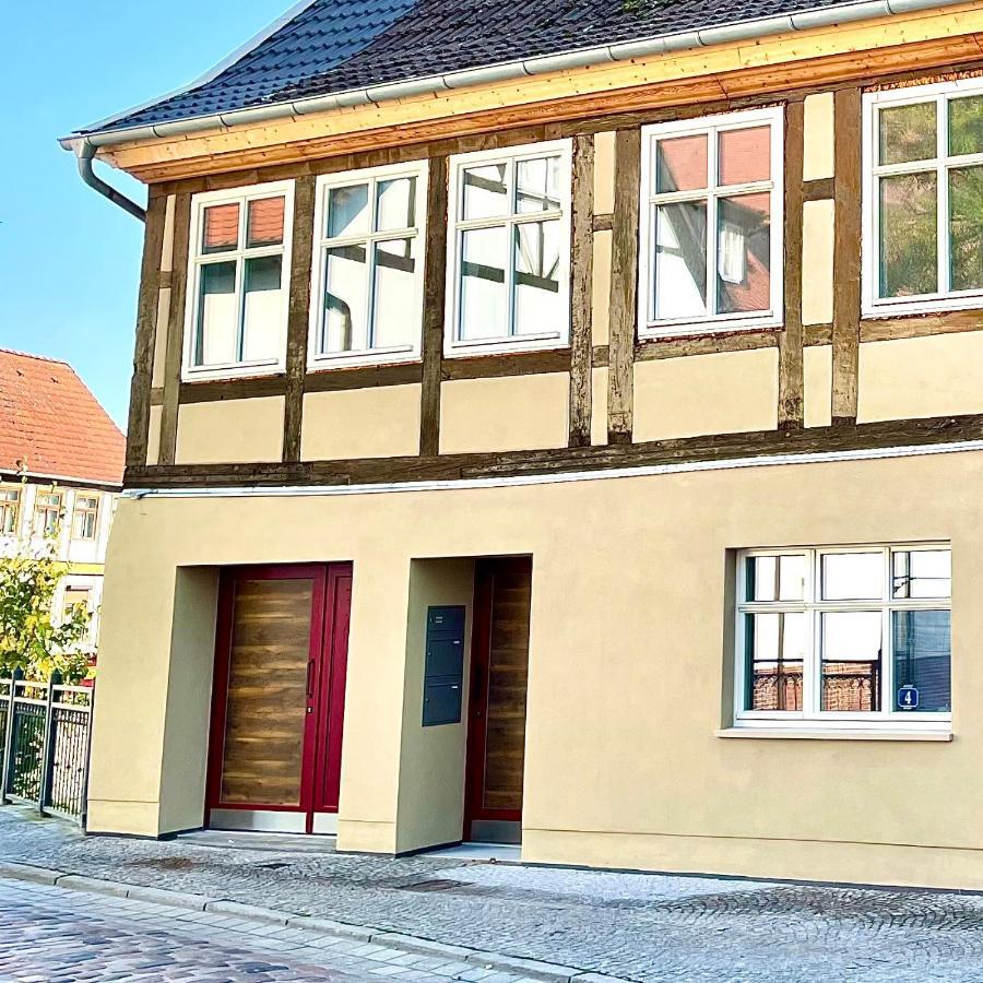 Stilvolle, Zentrale Bocksbruecke Mit Parkplatz Salzwedel